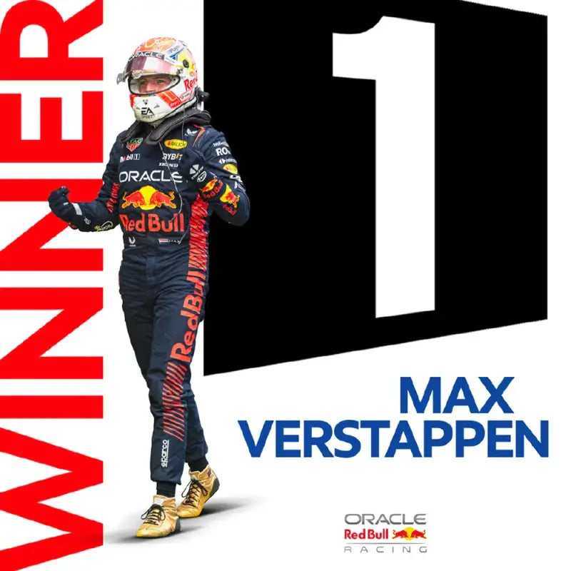 Red Bull Racing RB19 F1 2023 1:18 Metalowy Model Wyścigowy Verstappen Perez