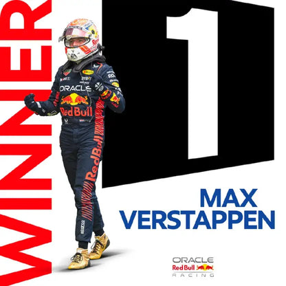 Red Bull Racing RB19 F1 2023 1:18 Metalowy Model Wyścigowy Verstappen Perez