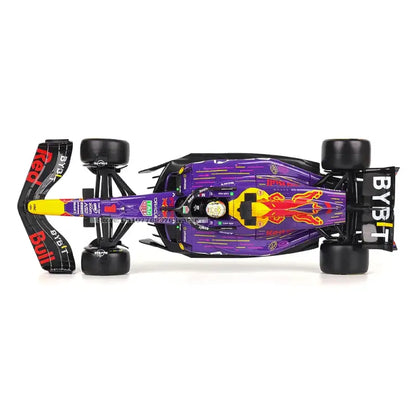 Red Bull Racing RB19 F1 2023 1:18 Metalowy Model Wyścigowy Verstappen Perez