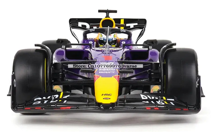 Red Bull Racing RB19 F1 2023 1:18 Metalowy Model Wyścigowy Verstappen Perez