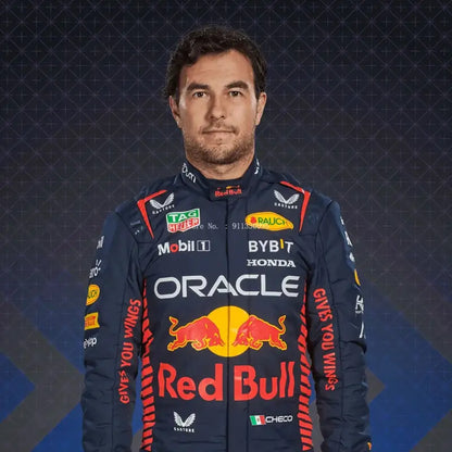 Red Bull Racing RB19 F1 2023 1:18 Metalowy Model Wyścigowy Verstappen Perez