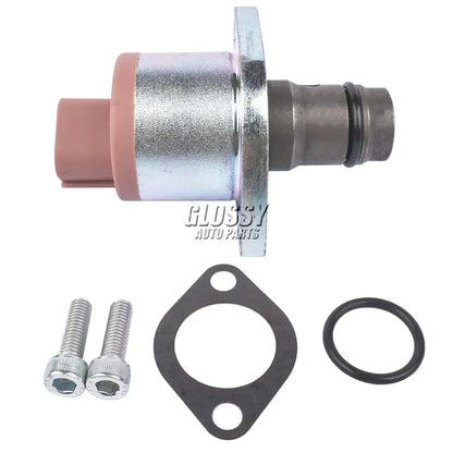 Silver i tan regulator ciśnienia paliwa z gwintowanymi metalowymi złączkami do ford transit mk7