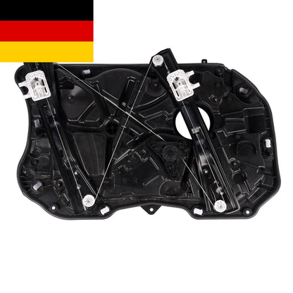 Czarny regulator szyby z białymi elementami i metalowymi linkami do bmw seria 5 g30 g31 f90 przód prawy