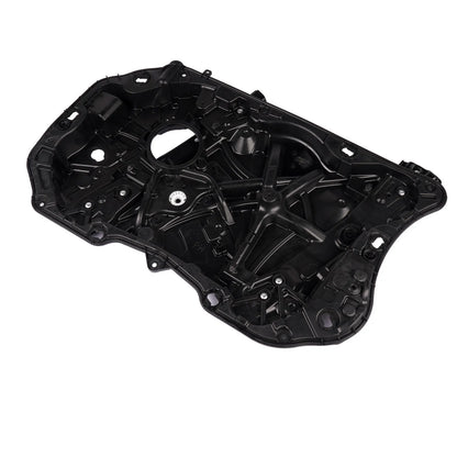Czarny plastikowy panel drzwiowy z regulatorem szyby do bmw serii 5 g30 g31 f90 z otworami montażowymi