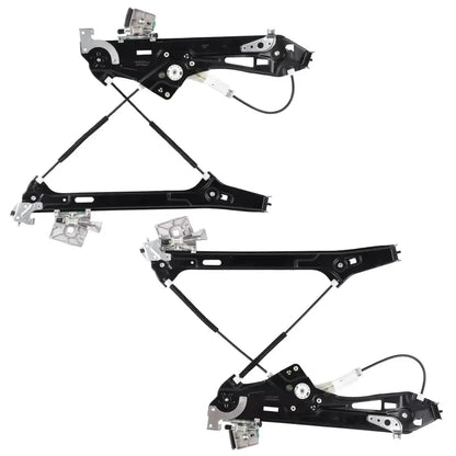 Regulator Szyby Przedniej Prawy i Lewy Mercedes-Benz CLS C219 280 320 350 500 55 63 2004-2010 2197201046 2197200946