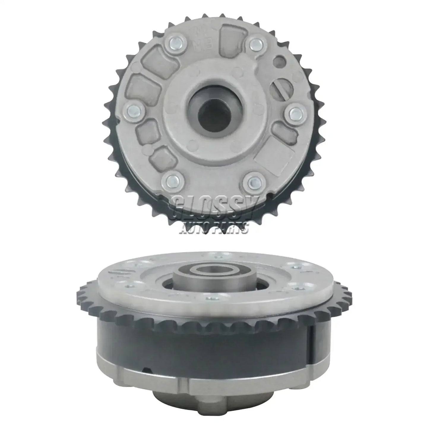 AP03 2 Pcs Intake+Exhaust Camshaft Adjuster For BMW 1 3 5ER E60 E61 E81 E90 E91 E92 E88 E87 N43 N53 N46