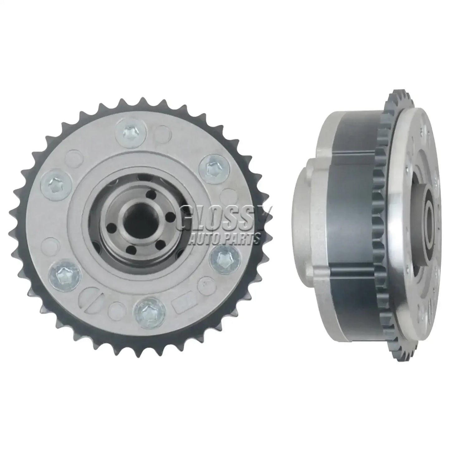 AP03 2 Pcs Intake+Exhaust Camshaft Adjuster For BMW 1 3 5ER E60 E61 E81 E90 E91 E92 E88 E87 N43 N53 N46