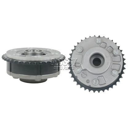 AP03 2 Pcs Intake+Exhaust Camshaft Adjuster For BMW 1 3 5ER E60 E61 E81 E90 E91 E92 E88 E87 N43 N53 N46