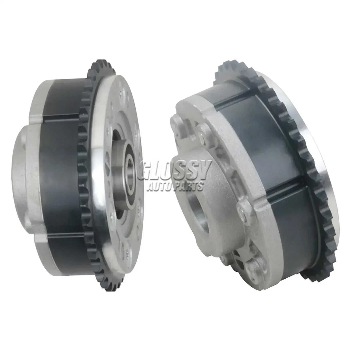 AP03 2 Pcs Intake+Exhaust Camshaft Adjuster For BMW 1 3 5ER E60 E61 E81 E90 E91 E92 E88 E87 N43 N53 N46