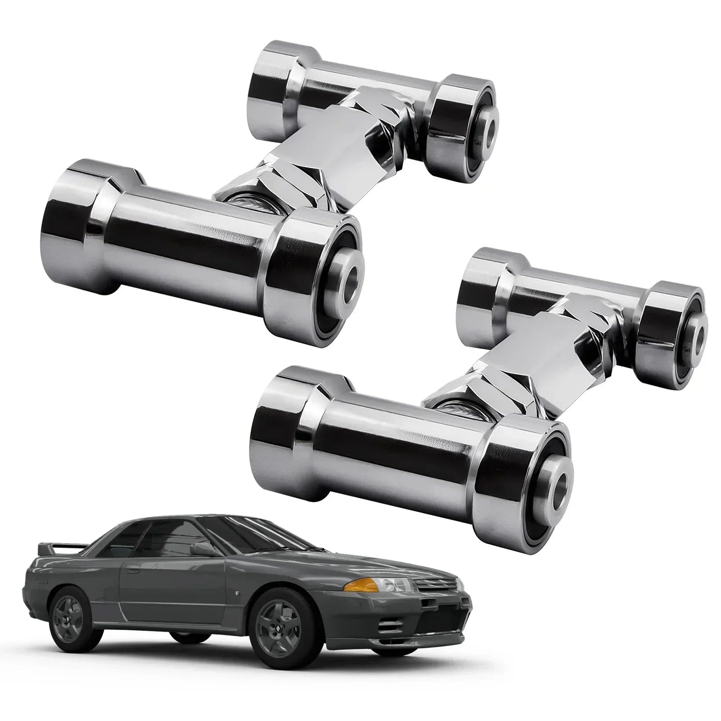 Einstellbare vordere obere Sturzquerlenker Nissan Skyline R32 und 300ZX Z32