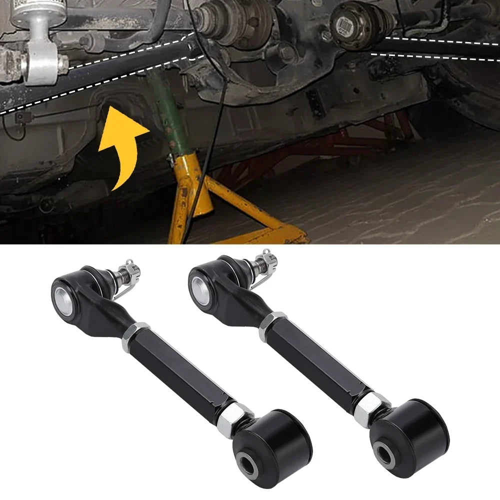 Bras de commande de carrossage arrière réglables Honda Accord 2003–2007 Acura TSX 2004–2008