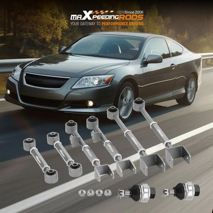 Regulowane tylne wahacze camber/toe Honda Accord, Crosstour, Acura TL i TSX