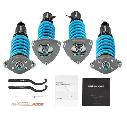Sospensioni Coilover regolabili MaXpeedingrods T6 per Subaru Impreza WRX 2008-2014
