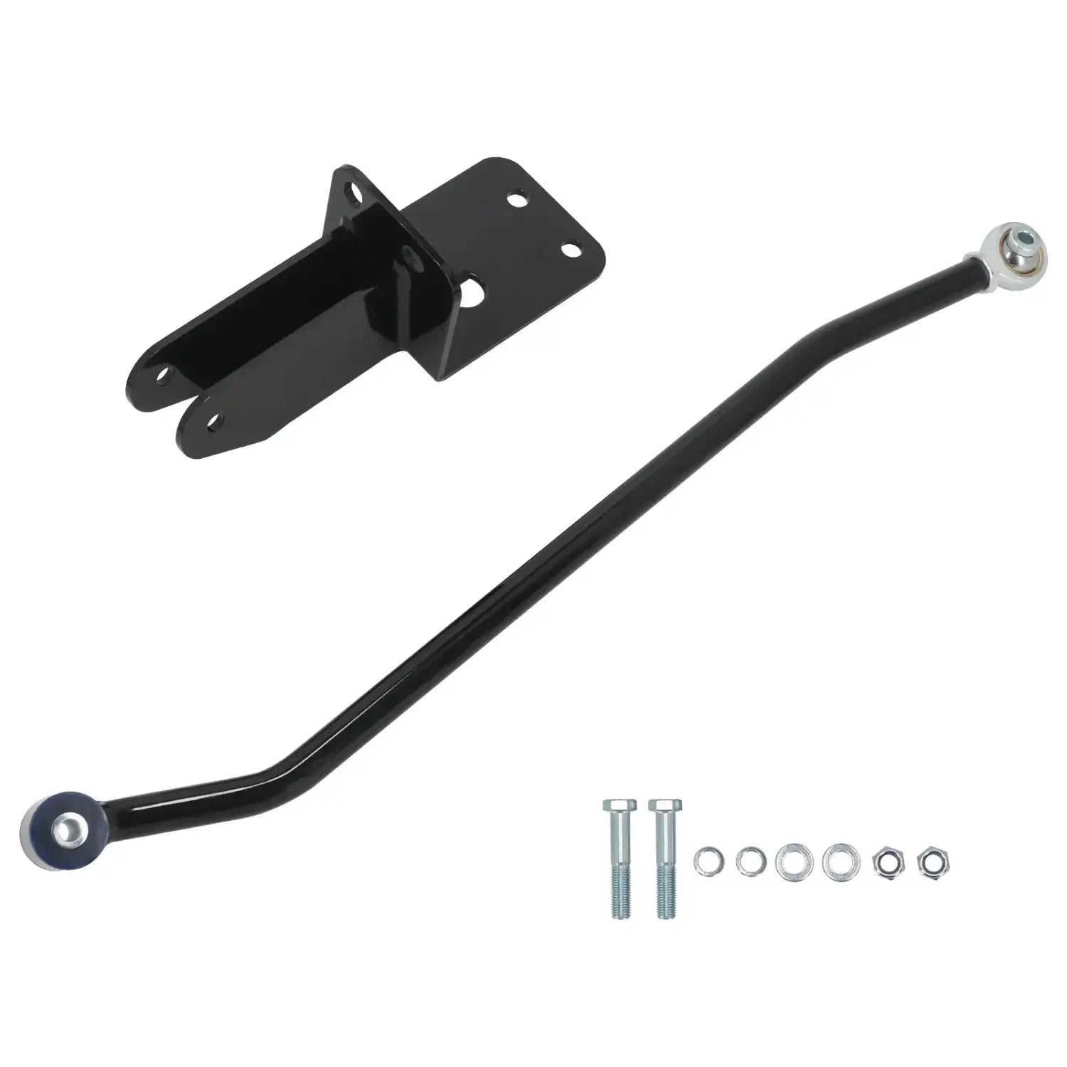 Regulowany przedni drążek Panharda ze wspornikiem Jeep Cherokee XJ 1984–2001, lift 4–6,5 cala