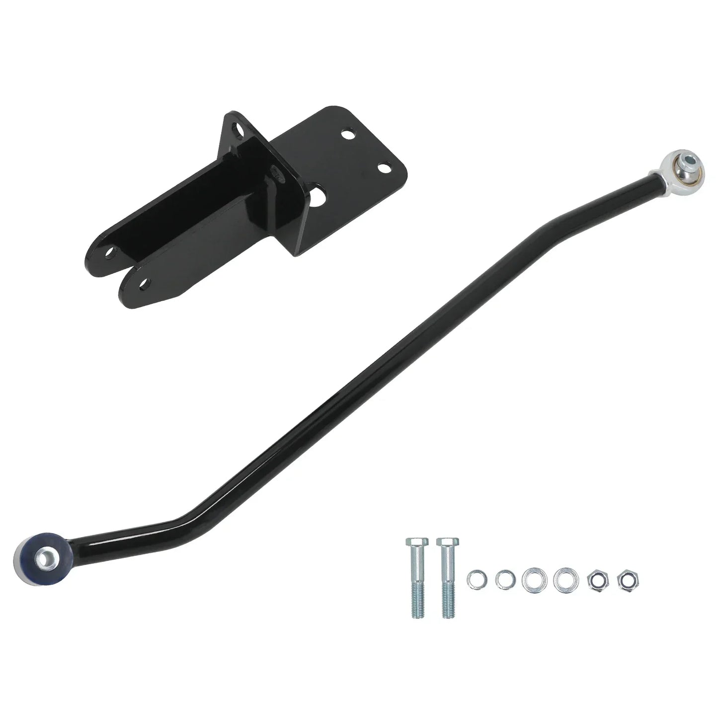 Nastavitelný přední Panhard Bar s držákem Jeep Cherokee XJ 1984–2001, zdvih 4–6,5 palce
