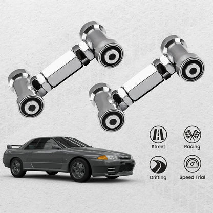 Regulowane przednie górne wahacze camber Nissan Skyline R32 i 300ZX Z32