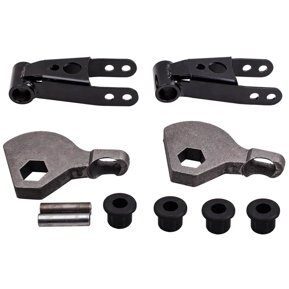 Kit de levage réglable 1-3" Clés de torsion 2" Manille pour Dodge Durango 1998-2003 4x4