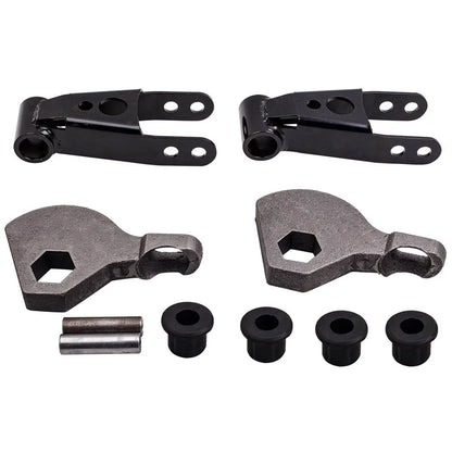 Kit de levage réglable 1-3" Clés de torsion 2" Manille pour Dodge Durango 1998-2003 4x4