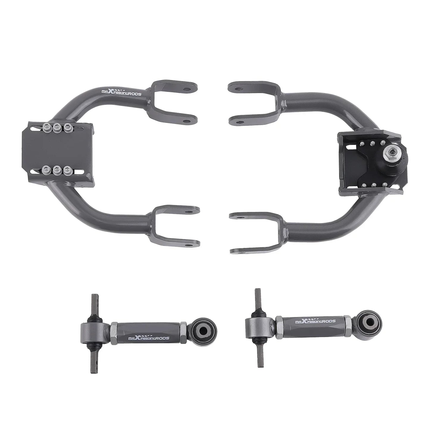 Honda Civic Del Sol adjustable front and rear wishbone kit