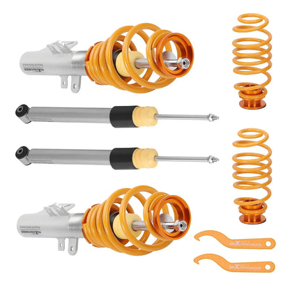 Zawieszenie gwintowane MXR Citroën C4 2004–2013 – regulacja wysokości