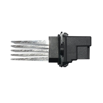 Czarny plastikowy obudowa z pięcioma srebrnymi metalowymi radiatorami do ap01 blower motor resistor do jeep grand cherokee