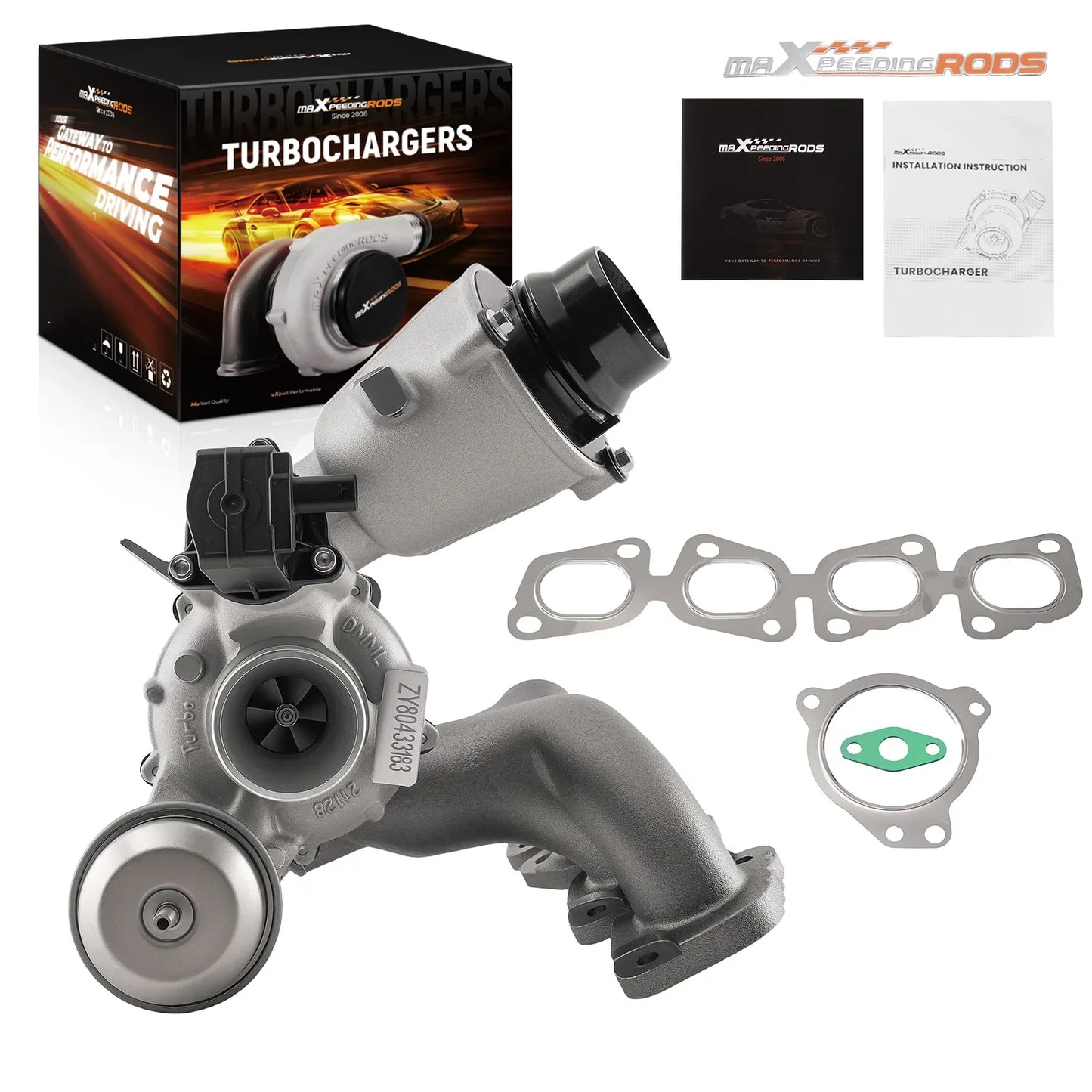 Turbosprężarka RHF4 Mercedes A160 A180 A200 B160 B180 B200 CLA GLA