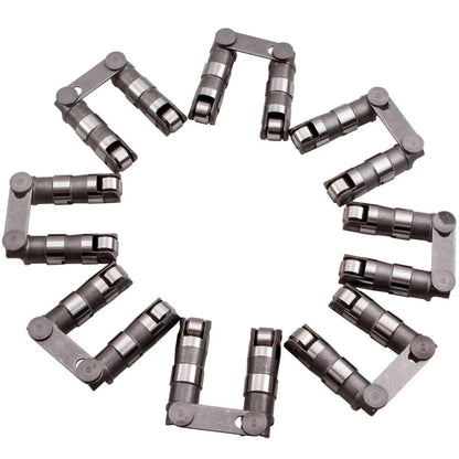 Hydrauliczne popychacze rolkowe z belkami Chevrolet SBC 265–400 V8