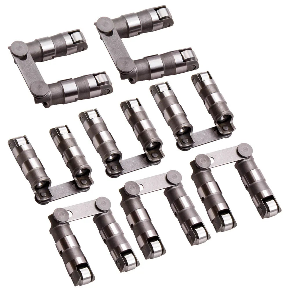 Hydrauliczne popychacze rolkowe z belkami Chevrolet SBC 265–400 V8