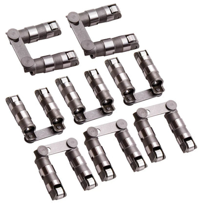 Hydrauliczne popychacze rolkowe z belkami Chevrolet SBC 265–400 V8