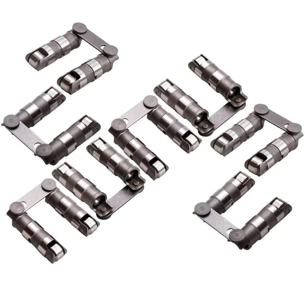 Hydrauliczne popychacze rolkowe z belkami Chevrolet SBC 265–400 V8