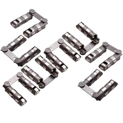 Hydrauliczne popychacze rolkowe z belkami Chevrolet SBC 265–400 V8