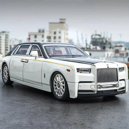 Rolls-Royce Phantom 1:18 Metalowy Model Z Efektami Dźwiękowymi