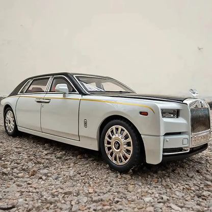 Rolls-Royce Phantom 1:18 Metalowy Model Z Efektami Dźwiękowymi