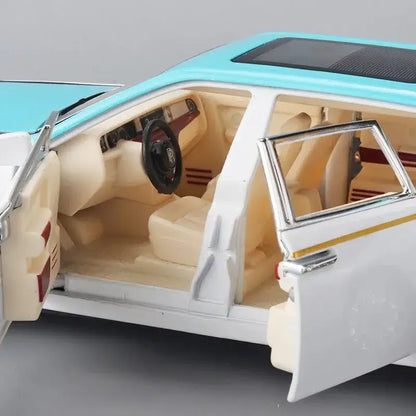 Rolls-Royce Phantom 1:24 – Metalowy Model Samochodu z Dźwiękiem i Światłem