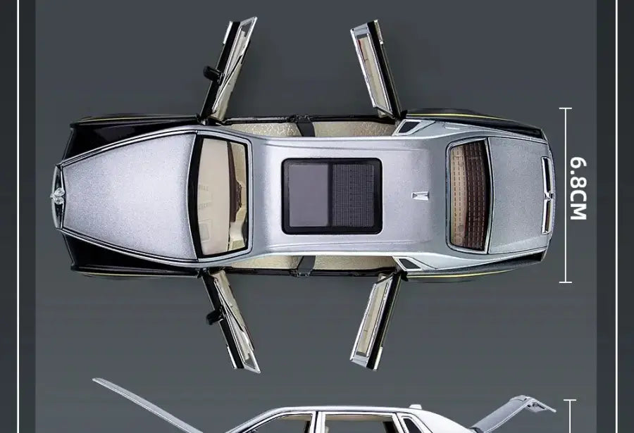 Rolls-Royce Phantom 1:24 – Metalowy Model Samochodu z Dźwiękiem i Światłem