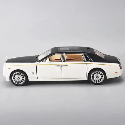 Rolls-Royce Phantom 1:24 – Metalowy Model Samochodu z Dźwiękiem i Światłem