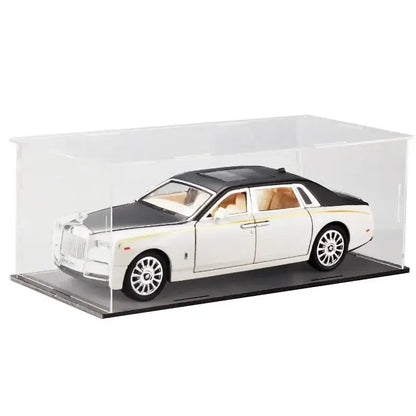 Rolls-Royce Phantom 1:24 – Metalowy Model Samochodu z Dźwiękiem i Światłem