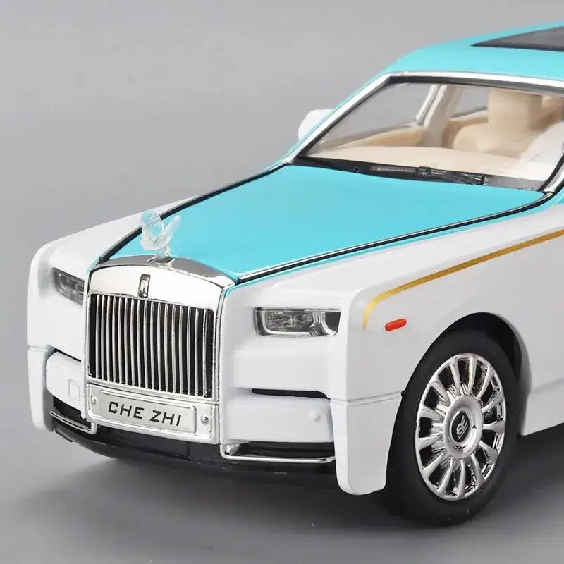 Rolls-Royce Phantom 1:24 – Metalowy Model Samochodu z Dźwiękiem i Światłem
