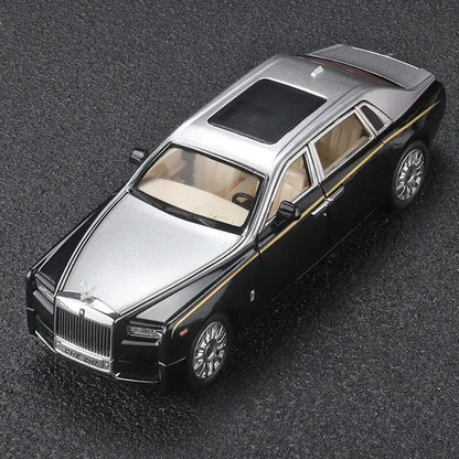 Rolls-Royce Phantom 1:24 – Metalowy Model Samochodu z Dźwiękiem i Światłem