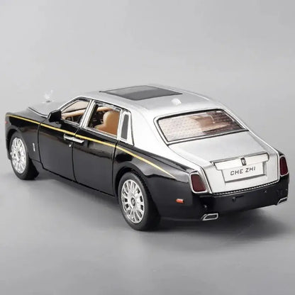 Rolls-Royce Phantom 1:24 – Metalowy Model Samochodu z Dźwiękiem i Światłem