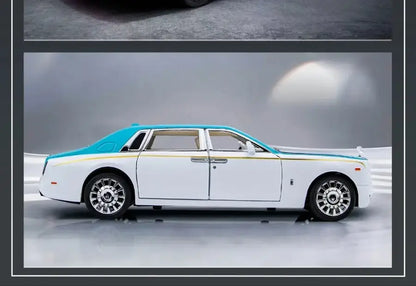Rolls-Royce Phantom 1:24 – Metalowy Model Samochodu z Dźwiękiem i Światłem