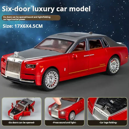 Rolls-Royce Phantom 1:32 – Luksusowa Replika Sedan dla Dzieci
