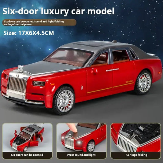 Rolls-Royce Phantom 1:32 – Luksusowa Replika Sedan dla Dzieci