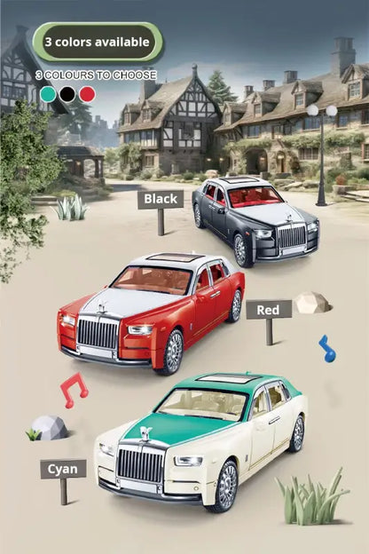 Rolls-Royce Phantom 1:32 – Luksusowa Replika Sedan dla Dzieci