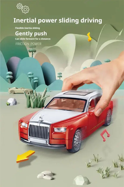 Rolls-Royce Phantom 1:32 – Luksusowa Replika Sedan dla Dzieci