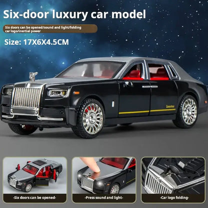 Rolls-Royce Phantom 1:32 – Luksusowa Replika Sedan dla Dzieci