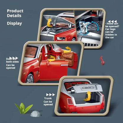 Rolls-Royce Phantom 1:32 – Luksusowa Replika Sedan dla Dzieci