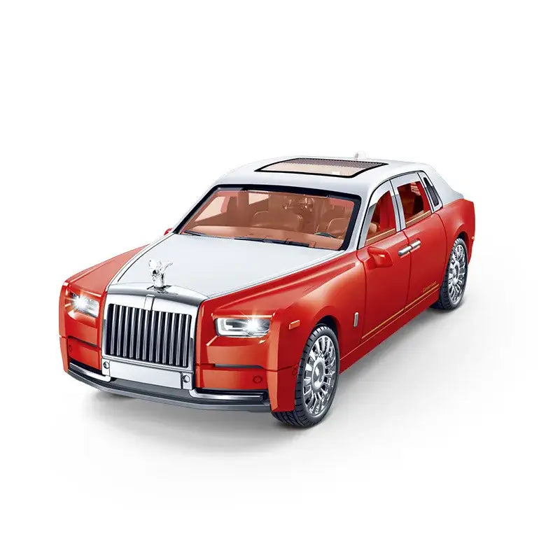 Rolls-Royce Phantom 1:32 – Luksusowa Replika Sedan dla Dzieci - Czerwony