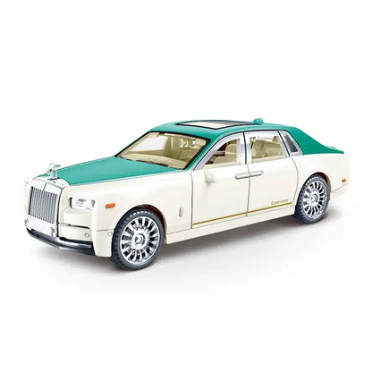 Rolls-Royce Phantom 1:32 – Luksusowa Replika Sedan dla Dzieci - Zielony