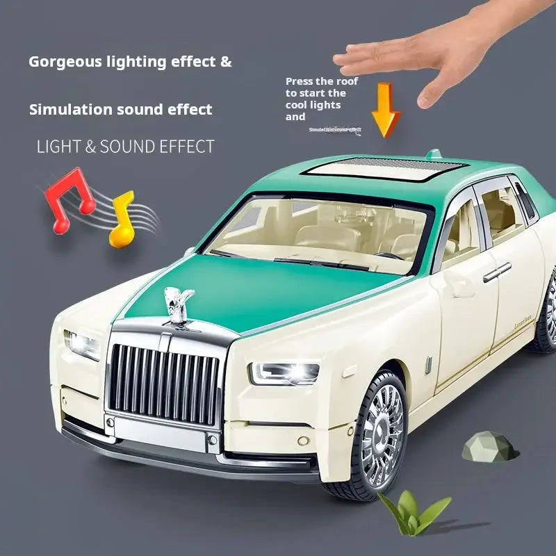 Rolls-Royce Phantom 1:32 – Luksusowa Replika Sedan dla Dzieci